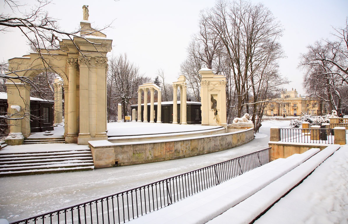 Warszawa - Lazienki